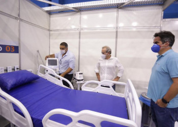 “Hospital de Campanha Pedro Balzi será coração de sistema contra a Covid-19”, diz prefeito